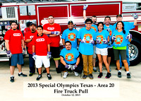 Special Olympics Area 20 - 2013 Fire Truck Pull