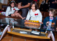 Danica and Selene's 4th Birthday